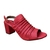 SANDALIA ANNE MORAES SALTO BLOCO REF 128.1364 FEMININO - comprar online