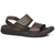 SANDALIA PEGADA EM COURO REF 134203 MASCULINO