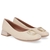 SCARPIN USAFLEX SALTO BLOCO REF AL2601 FEMININO