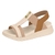 SANDALIA MODARE PLATAFORMA ZIPER REF 7198.103.25981 FEMININO - comprar online