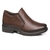 SAPATO PEGADA SOCIAL EM COURO REF 124778 MASCULINO - loja online