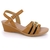 SANDALIA USAFLEX PLATAFORMA REF MM0904 FEMININO