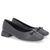 SCARPIN USAFLEX SALTO BLOCO REF AL2602 FEMININO