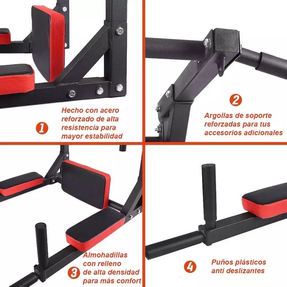 Barra para ejercicio