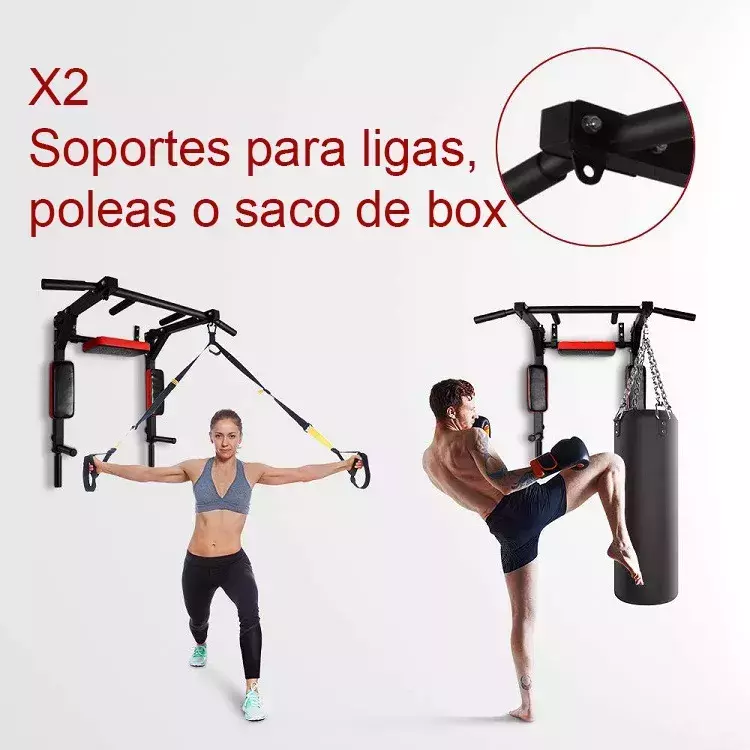 Barra para ejercicio