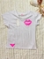 Remera Oreiro Love