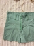 Short Sastrero Menta - comprar online