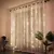 Cortinas com luz LED para decoração