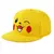 Anime Pikachu Bucket Hat, aba larga, bonito dos desenhos animados Bucket Hat, Fi