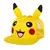 Anime Pikachu Bucket Hat, aba larga, bonito dos desenhos animados Bucket Hat, Fi - comprar online