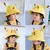 Imagem do Anime Pikachu Bucket Hat, aba larga, bonito dos desenhos animados Bucket Hat, Fi