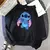 Moletom feminino casual Lilo & Stitch