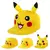 Anime Pikachu Bucket Hat, aba larga, bonito dos desenhos animados Bucket Hat, Fi - loja online