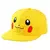 Anime Pikachu Bucket Hat, aba larga, bonito dos desenhos animados Bucket Hat, Fi