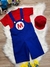 Conjunto Fantasia Infantil Super Mario Bros