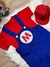 Conjunto Fantasia Infantil Super Mario Bros