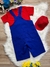 Conjunto Fantasia Infantil Super Mario Bros