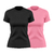 Kit 2 Camisetas Feminina UV PRO Manga Curta