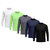 Kit 5 Camisetas Masculinas UV PRO