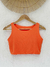 Cropped Liso Coral