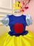 Fantasia Infantil da Branca de Neve com Tiara - comprar online