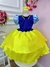 Fantasia Infantil da Branca de Neve com Tiara - comprar online