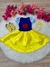 Fantasia Infantil da Branca de Neve com Tiara - comprar online