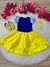 Fantasia Infantil da Branca de Neve com Tiara - comprar online