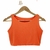 Cropped Liso Coral