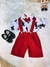 Conjunto Meninos do Mickey Mouse Com Short Susp.e Camisa