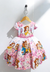 Vestido Infantil Bela e a Fera Baby 3D Super Luxo na internet