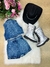 Conjunto Blogueirinha Boiadeira Marcely Jeans - Tudo em Roupas