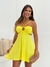 Vestido Curto Camila Liso - comprar online