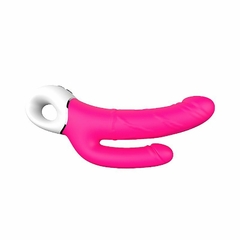 VIBRADOR DE PONTO G COM PLUG ANAL - comprar online