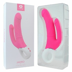 VIBRADOR DE PONTO G COM PLUG ANAL - Donna da Noite Sex Shop Lingerie