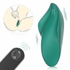 VIBRADOR DE CALCINHA/CONTROLE - MANTA - loja online