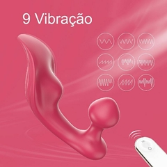 VIBRADOR DE CALCINHA PONTO G E CLITÓRIS