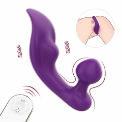 VIBRADOR DE CALCINHA PONTO G E CLITÓRIS - Donna da Noite Sex Shop Lingerie