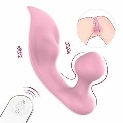 VIBRADOR DE CALCINHA PONTO G E CLITÓRIS - loja online