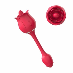 ROSA COM LINGUA ESTIMULADORA DE CLITÓRIS E PONTO G - ROSE PRO - comprar online