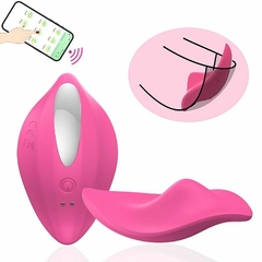 VIBRADOR DE CALCINHA APP -À Longa Distância - Donna da Noite Sex Shop Lingerie