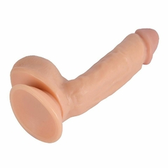 PENIS REALÍSTICO MAÇICO C/ ESCROTO - comprar online