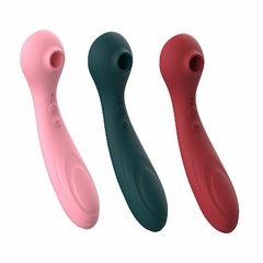 VIBRADOR DE PONTO G E PULSAÇÃO