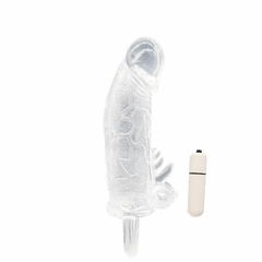 CAPA PENIANA COM VIBRADOR