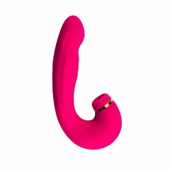 VIBRADOR DE PONTO G E CLITÓRIS COM DEDILHAR - comprar online