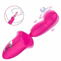 VIBRADOR BOCA DE PULSAÇÃO COM DEDILHAR na internet