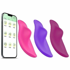 VIBRADOR DE CALCINHA APP -À Longa Distância