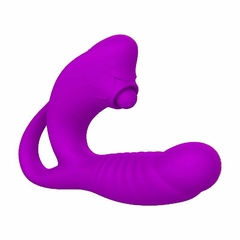 VIBRADOR DE PONTO G, E CLITÓRIS - loja online