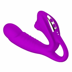 VIBRADOR DE PONTO G, E CLITÓRIS - Donna da Noite Sex Shop Lingerie