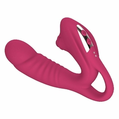 VIBRADOR DE PONTO G, E CLITÓRIS - comprar online